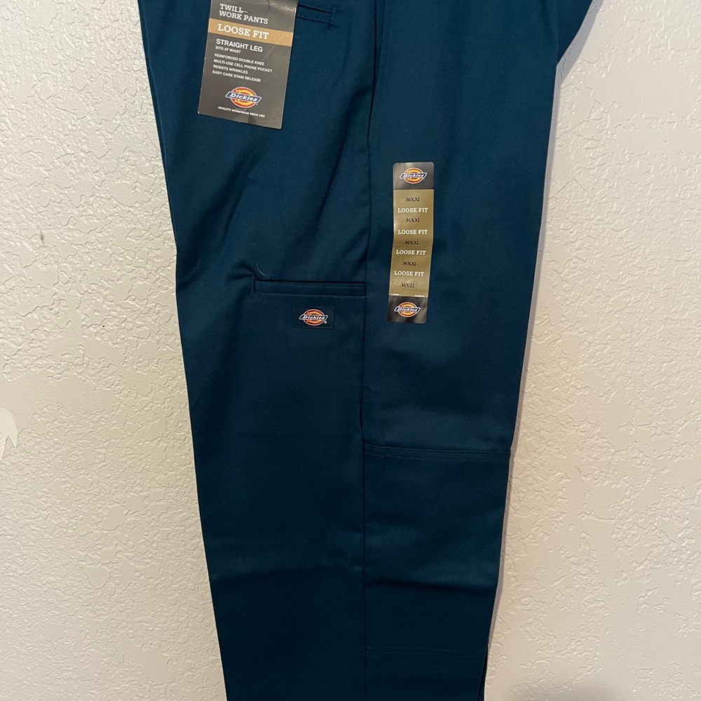 Dickies Blue Chinos Classic Straight Leg